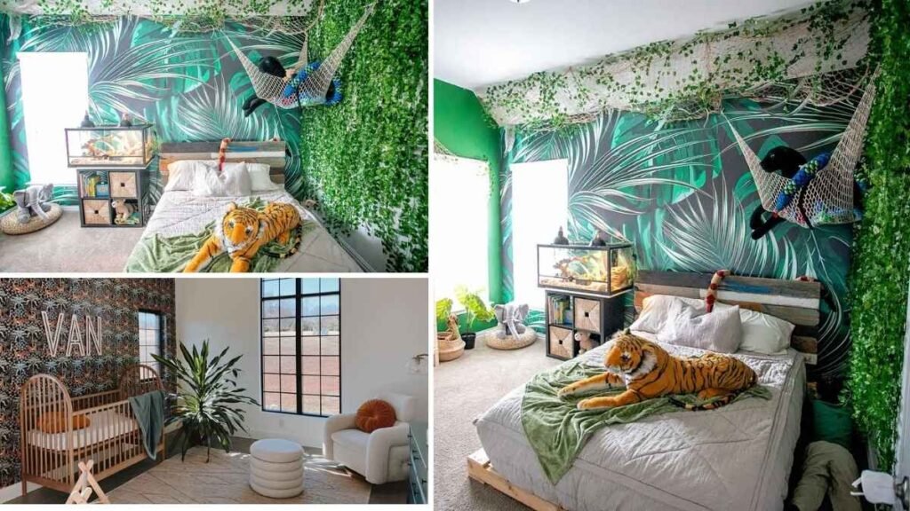 How to Design a Small-Space Nursery That Feels Like a Jungle