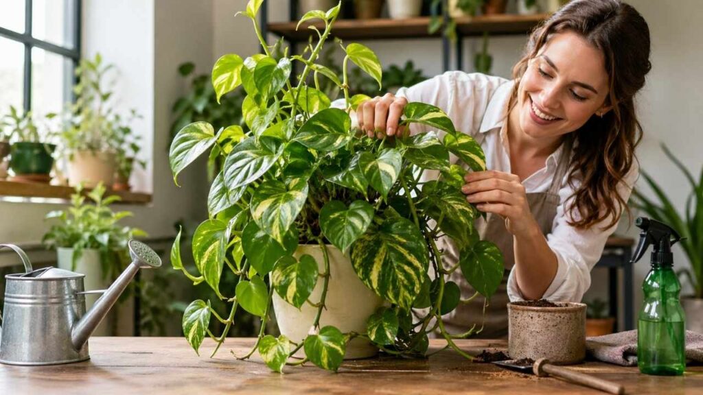 Epipremnum Plant Care: Easy Guide for Thriving Indoor Vines
