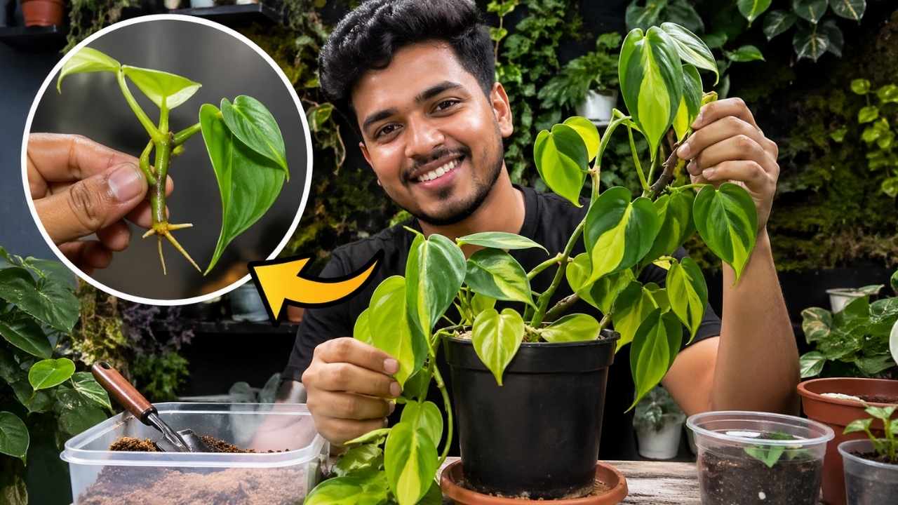 How to Grow Protarum: Complete Tropical Plant Care, Easy Propagation Methods & Growth Guide