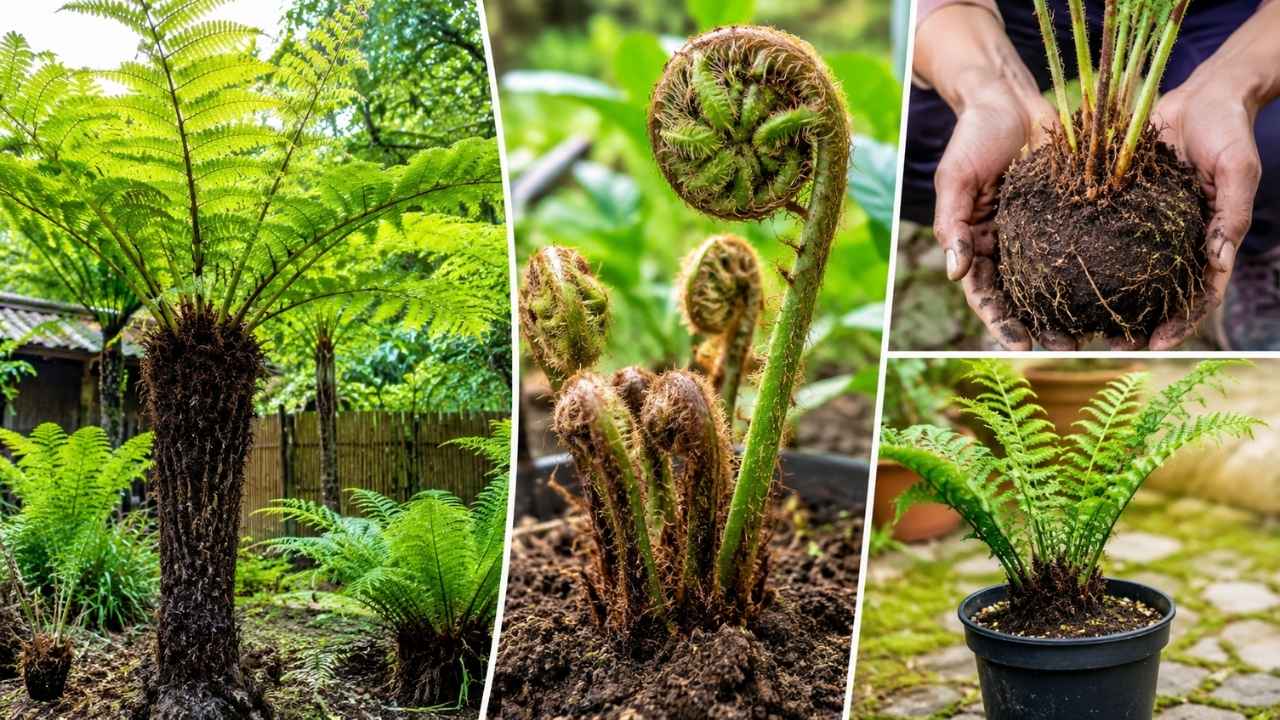 How to Grow Cyatheales Ferns: Complete Care, Soil Preparation & Propagation Guide