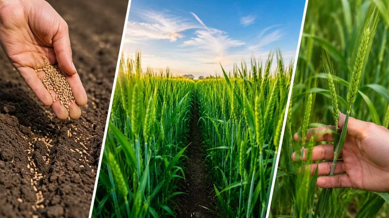 Rye Planting and Care: Step‑by‑Step Guide for Beginners