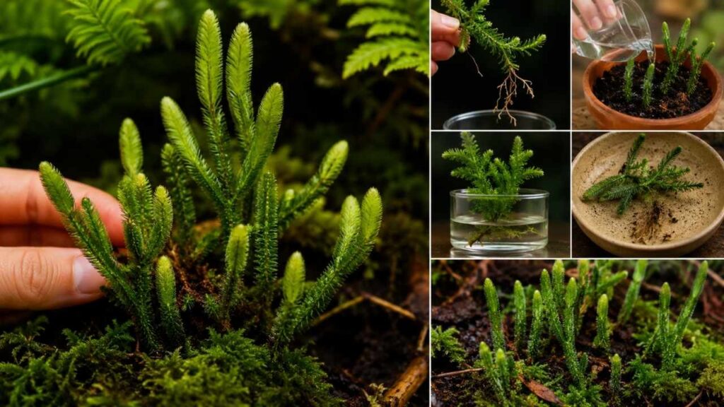 How to Grow Lycophytes: Complete Plant Care, Propagation Techniques & Habitat Tips for Thriving Growth