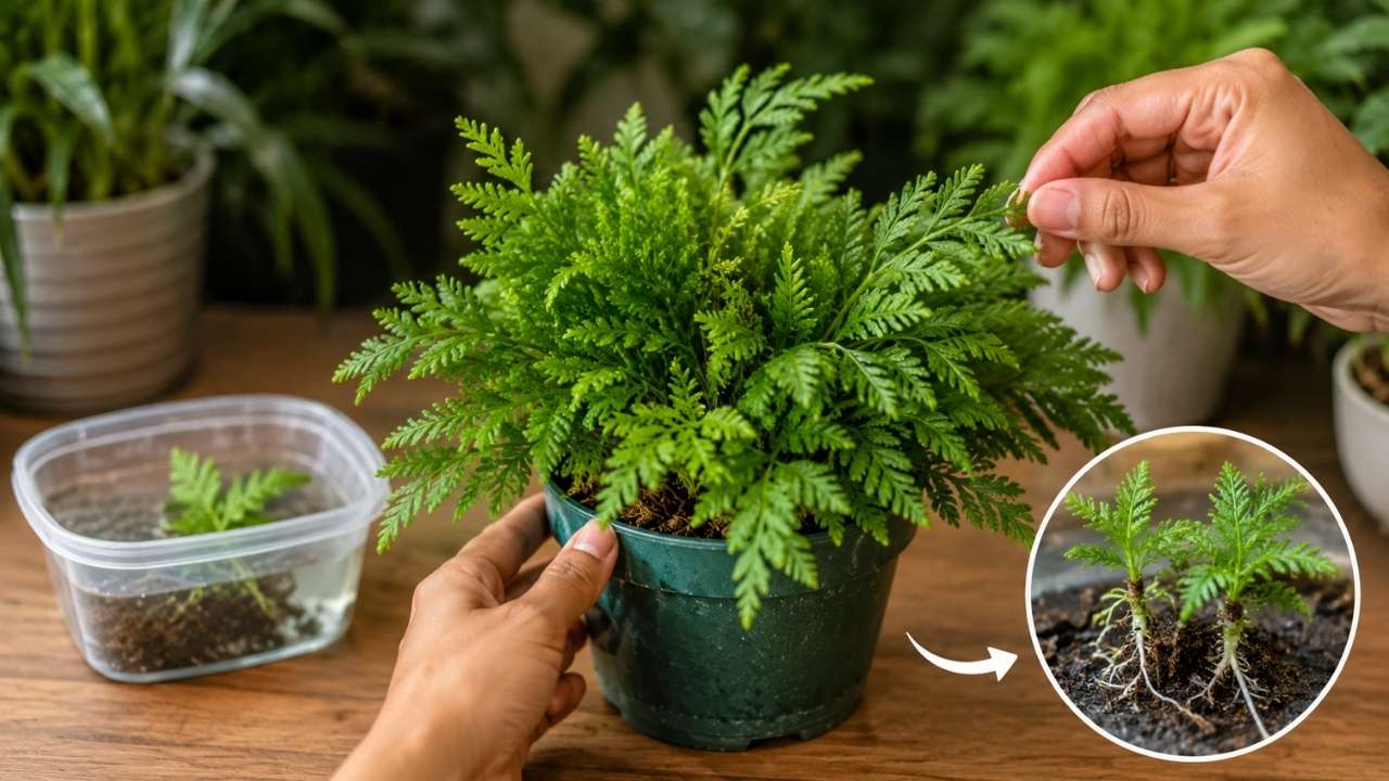How to Grow Selaginella: Complete Care Guide, Propagation Tips & Healthy Growth Secrets