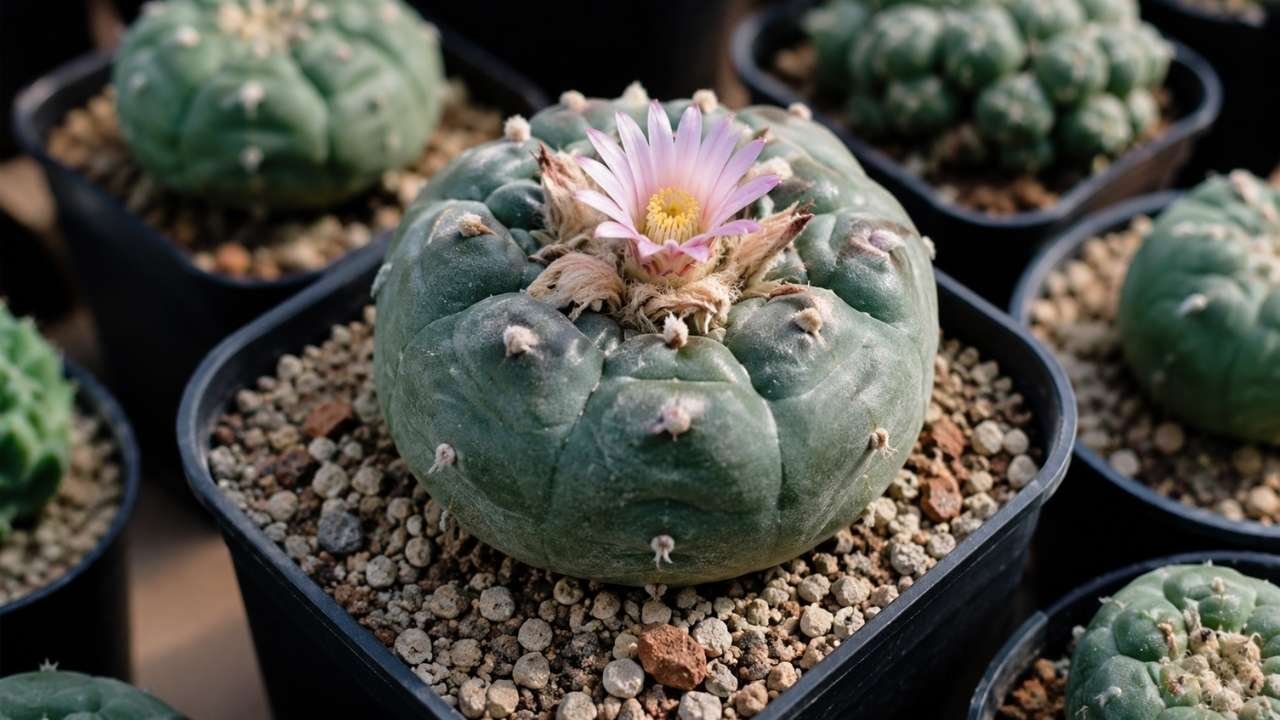 Lophophora Cactus Care Guide: Cultivation, Identification & Practical Uses