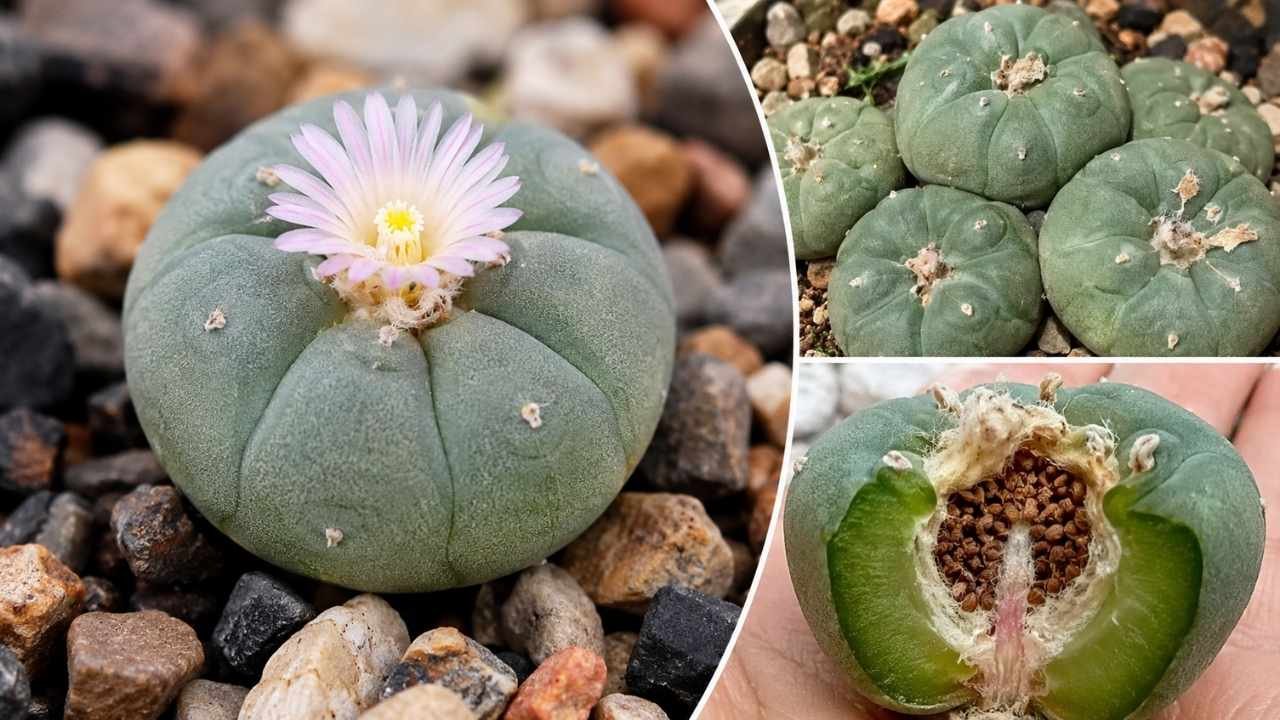 Lophophora Cactus Guide: Cultivation, Care, Uses & Identification Tips