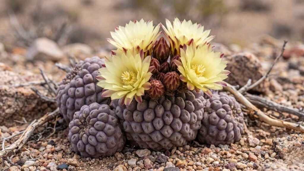 Eriosyce Cactus Care Guide: Sunlight, Soil, Watering, Fertilizer & Flowering Tips