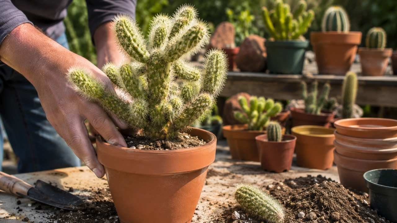 Cholla Cactus Care Guide: Step‑by‑Step Planting, Growth & Propagation Tips