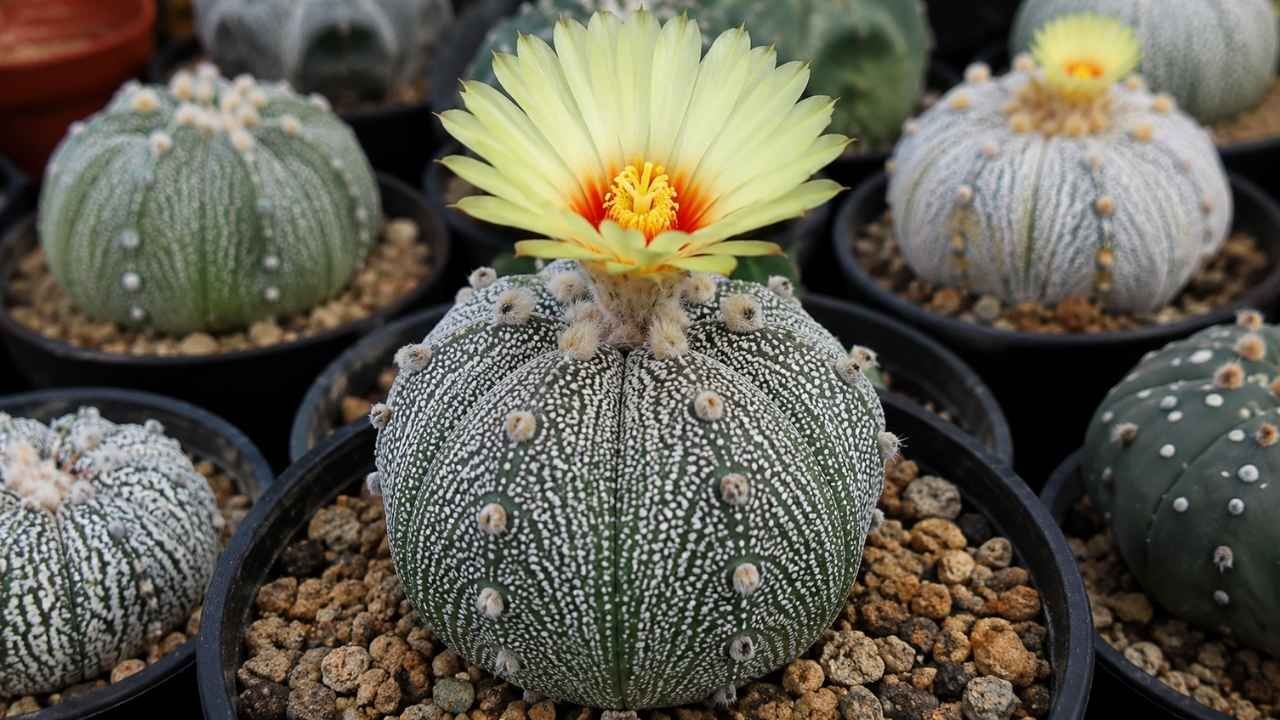 Astrophytum Cactus Care Guide: Types, Growth, Flowers & Cultivation Tips